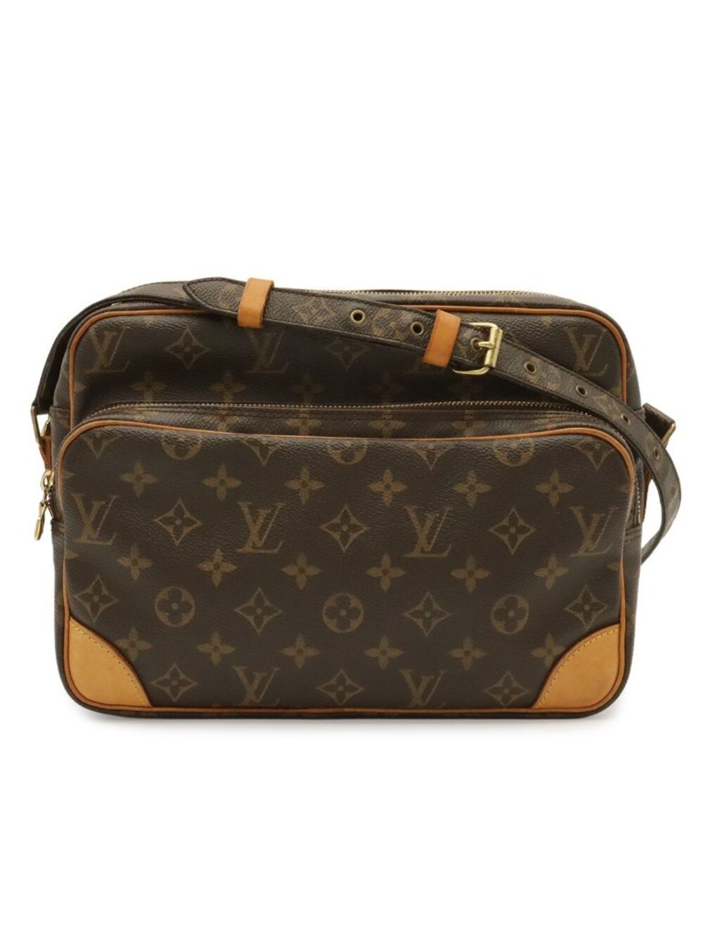 Louis Vuitton Monogram Nile Shoulder Bag